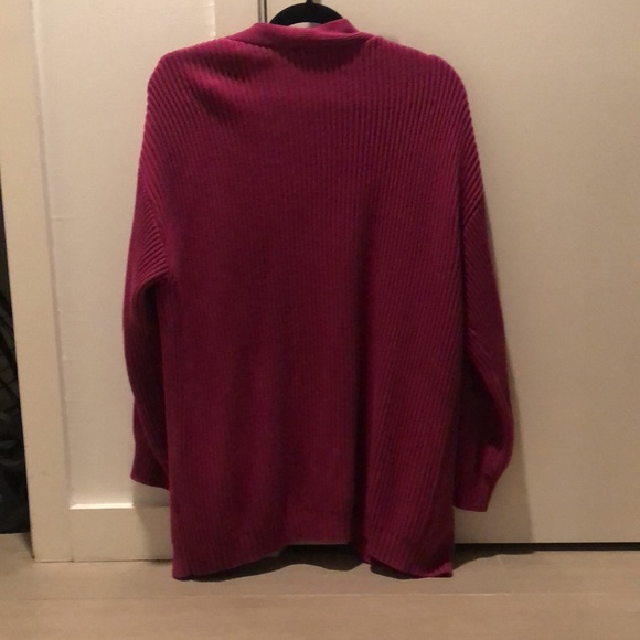 Quince - 100% Organic Cotton Oversized Cardigan - Picture 4 of 4